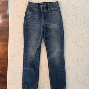 Madewell- The Perfect Vintage Crop Jean - Sz 24